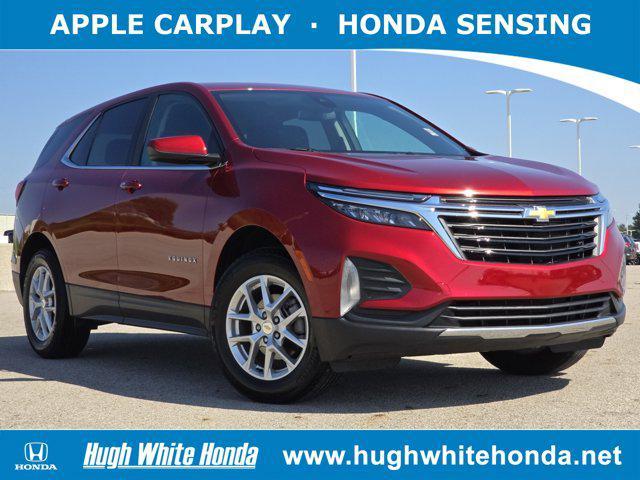 used 2023 Chevrolet Equinox car, priced at $22,333