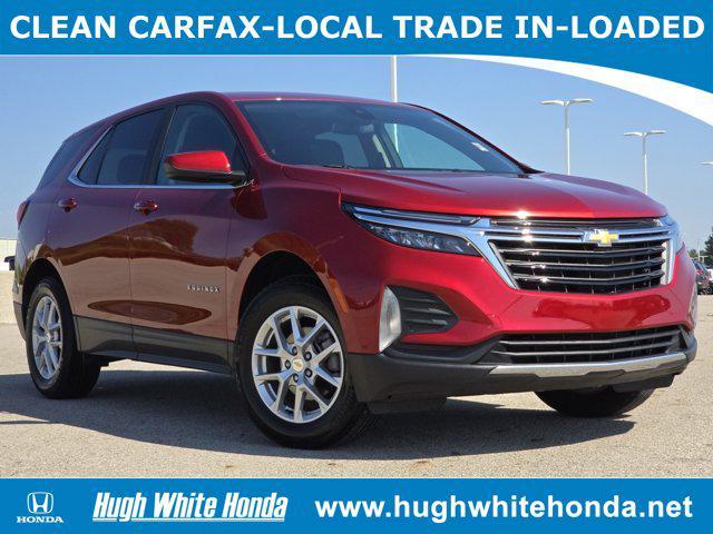 used 2023 Chevrolet Equinox car, priced at $22,333