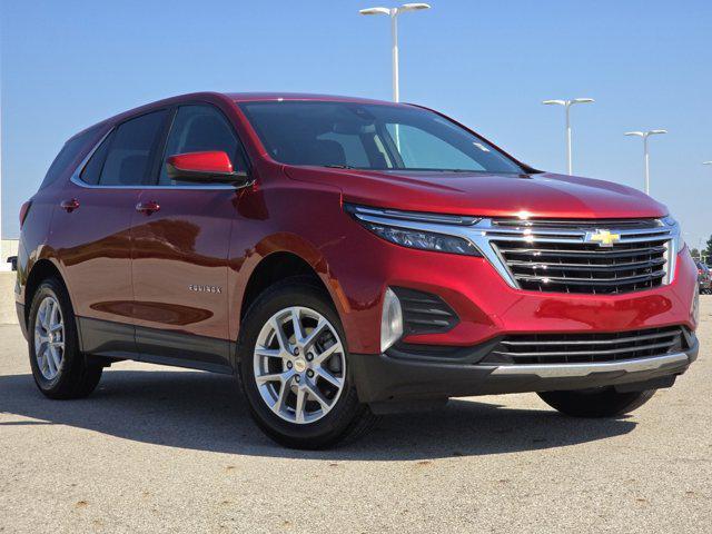 used 2023 Chevrolet Equinox car, priced at $22,333