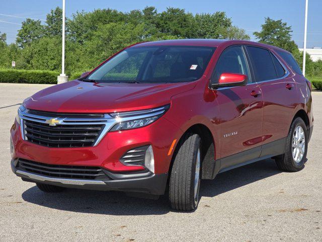 used 2023 Chevrolet Equinox car, priced at $22,333