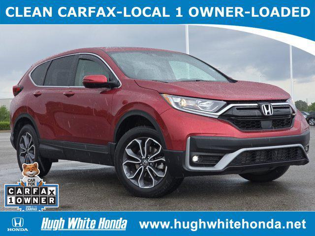 used 2021 Honda CR-V car, priced at $28,898