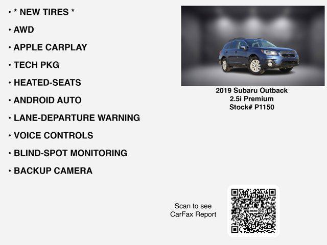 used 2019 Subaru Outback car, priced at $19,859