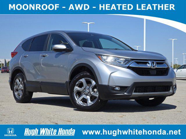 used 2017 Honda CR-V car, priced at $17,998