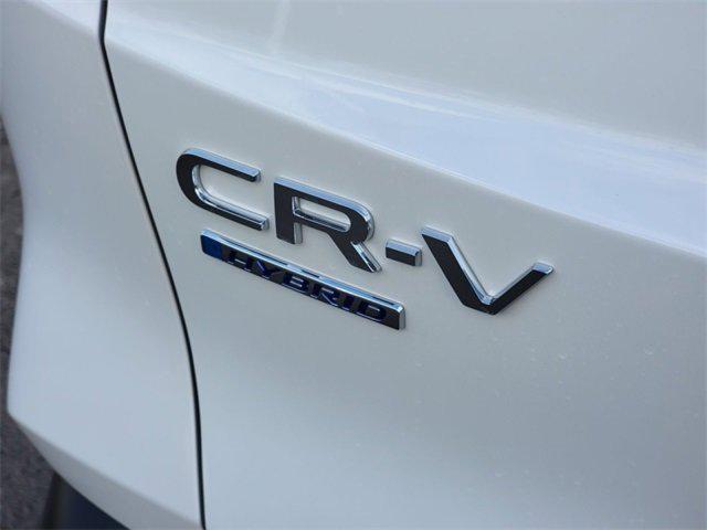 new 2025 Honda CR-V Hybrid car, priced at $40,955