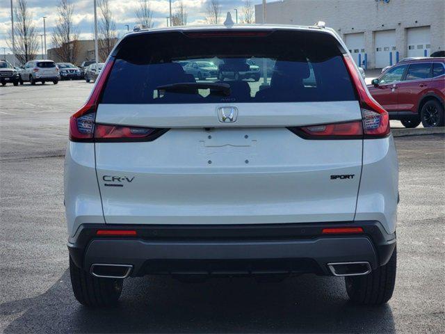 new 2025 Honda CR-V Hybrid car, priced at $40,955