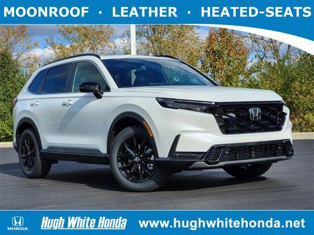 new 2025 Honda CR-V Hybrid car, priced at $40,955