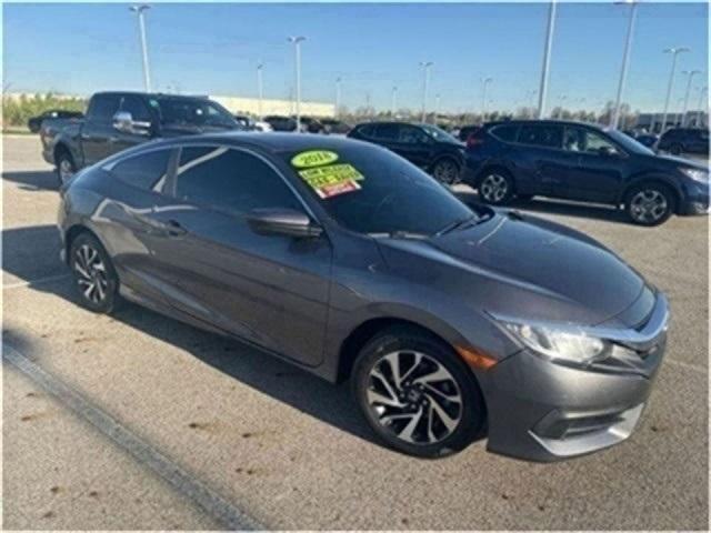 used 2016 Honda Civic car, priced at $16,333