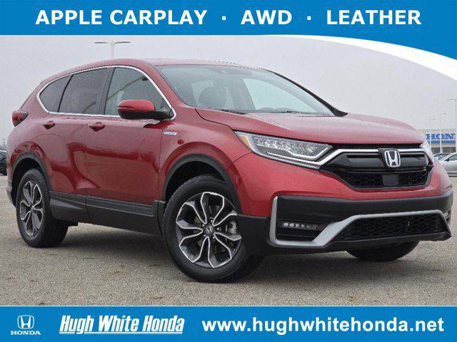 used 2022 Honda CR-V Hybrid car, priced at $30,763