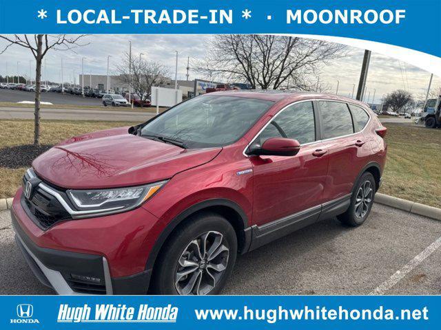 used 2022 Honda CR-V Hybrid car, priced at $30,763