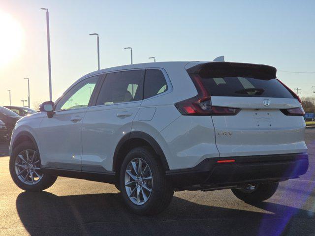 new 2026 Honda CR-V car, priced at $36,555