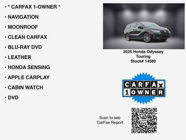 used 2025 Honda Odyssey car, priced at $43,988