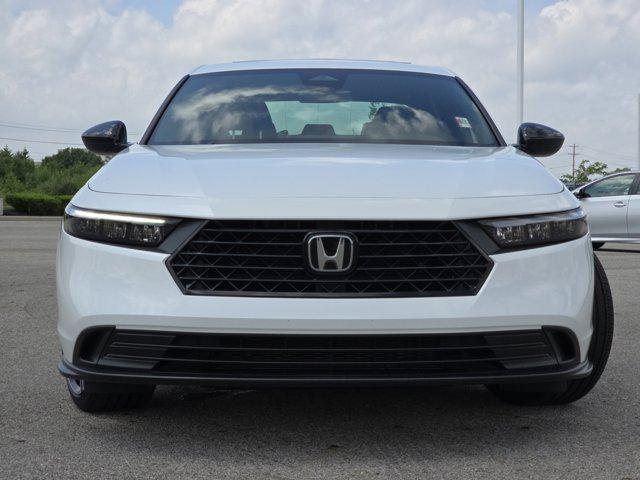 used 2025 Honda Accord Hybrid car, priced at $30,627