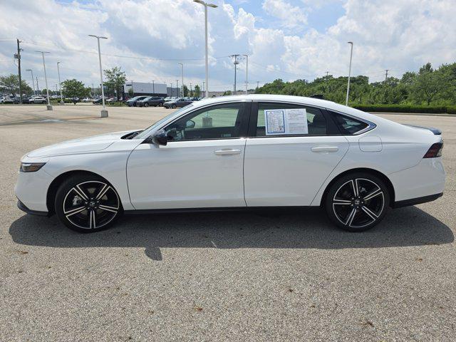 used 2025 Honda Accord Hybrid car, priced at $30,627
