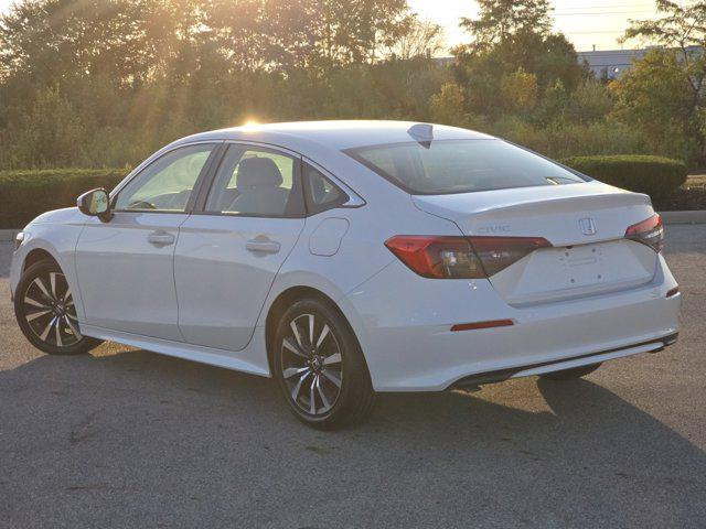 used 2023 Honda Civic car, priced at $25,000