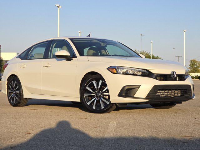 used 2023 Honda Civic car, priced at $25,000