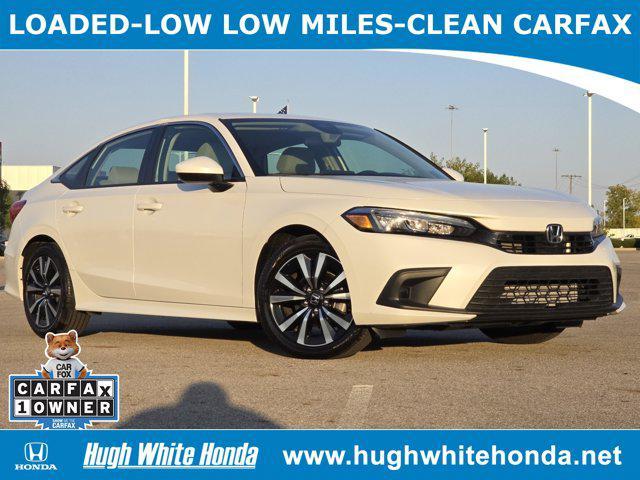 used 2023 Honda Civic car, priced at $25,000