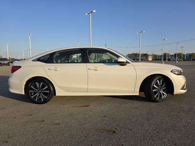 used 2023 Honda Civic car, priced at $25,000