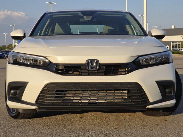 used 2023 Honda Civic car, priced at $25,000