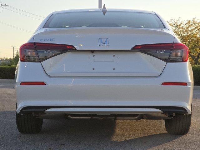used 2023 Honda Civic car, priced at $25,000