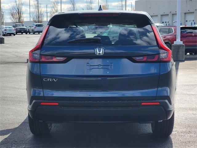 new 2025 Honda CR-V car, priced at $37,850