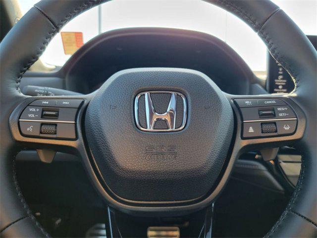 new 2024 Honda Accord Hybrid car, priced at $34,445