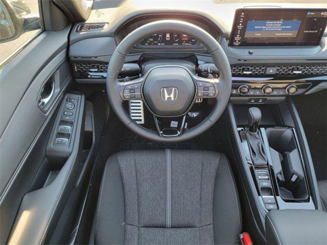 new 2024 Honda Accord Hybrid car, priced at $34,445