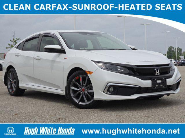 used 2019 Honda Civic car, priced at $22,988