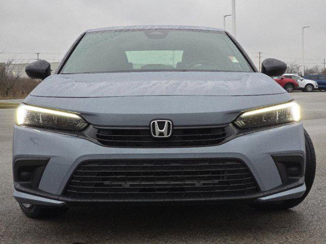 used 2024 Honda Civic car, priced at $25,777