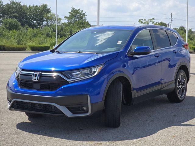 used 2022 Honda CR-V car, priced at $30,000