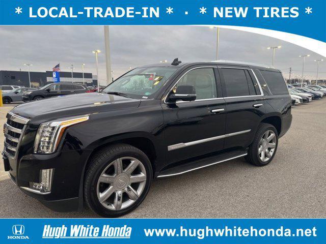 used 2020 Cadillac Escalade car, priced at $35,222