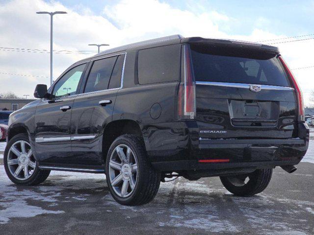 used 2020 Cadillac Escalade car, priced at $34,395