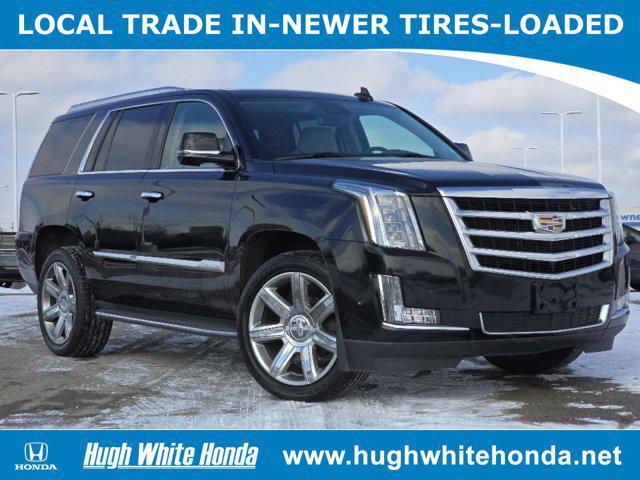 used 2020 Cadillac Escalade car, priced at $34,395