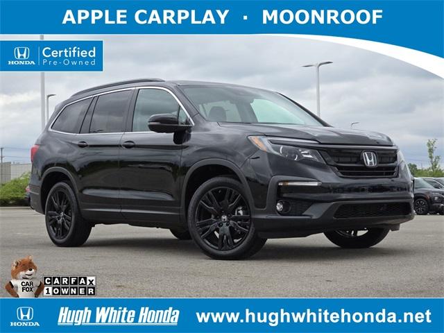 used 2022 Honda Pilot car, priced at $35,860