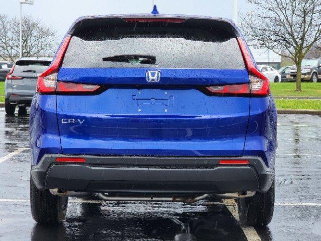 new 2025 Honda CR-V car, priced at $38,305