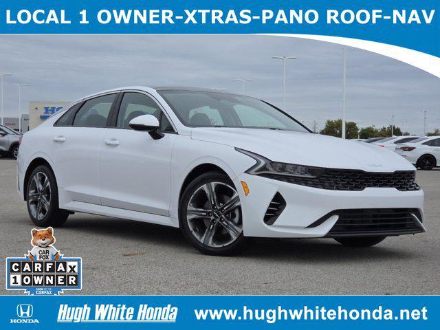 used 2023 Kia K5 car, priced at $23,947