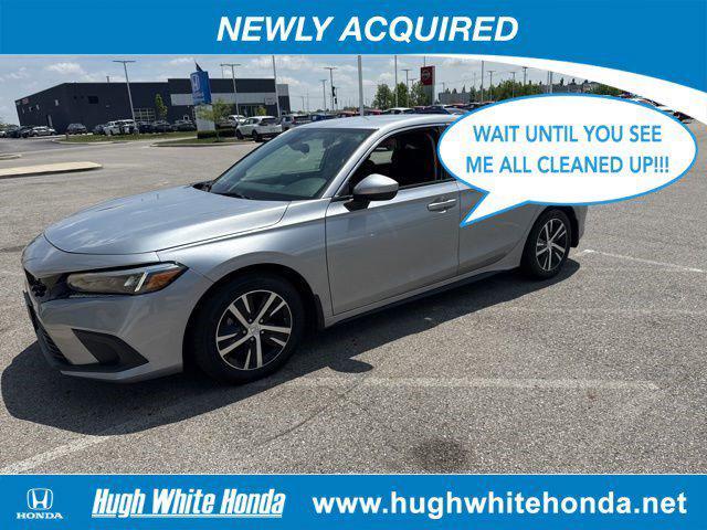 used 2023 Honda Civic car, priced at $24,885
