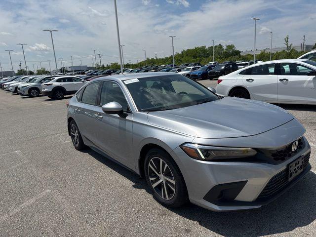 used 2023 Honda Civic car, priced at $24,885