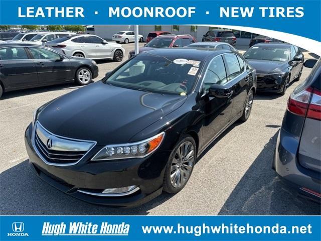 used 2017 Acura RLX car, priced at $15,444
