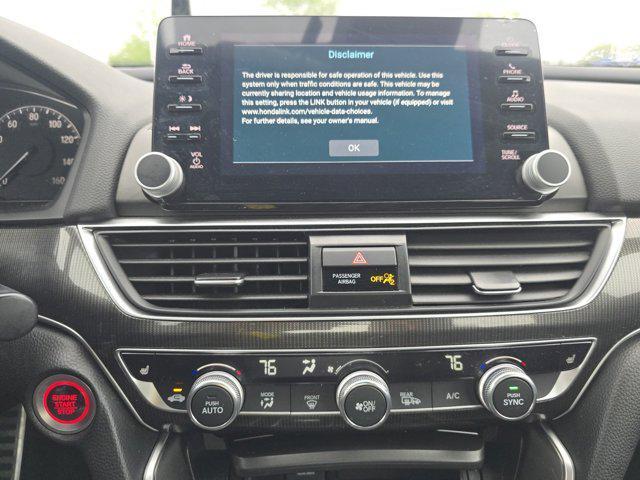 used 2022 Honda Accord car, priced at $26,777