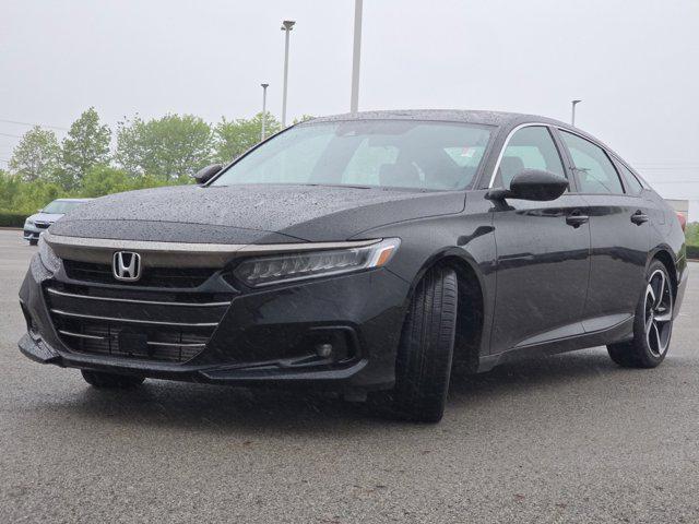 used 2022 Honda Accord car, priced at $26,777