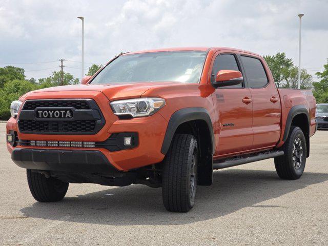 used 2017 Toyota Tacoma car, priced at $27,566