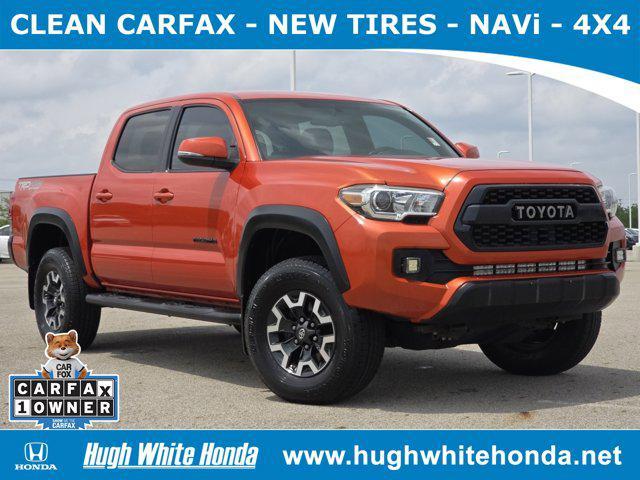 used 2017 Toyota Tacoma car, priced at $27,566