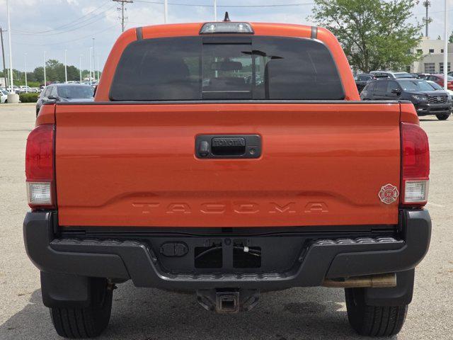 used 2017 Toyota Tacoma car, priced at $27,566