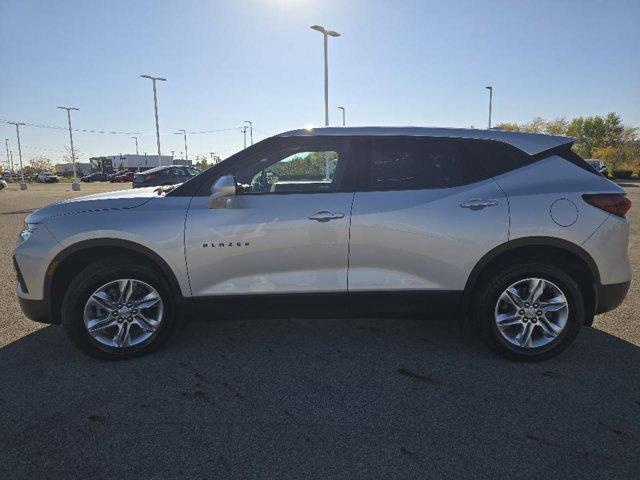 used 2021 Chevrolet Blazer car, priced at $23,741