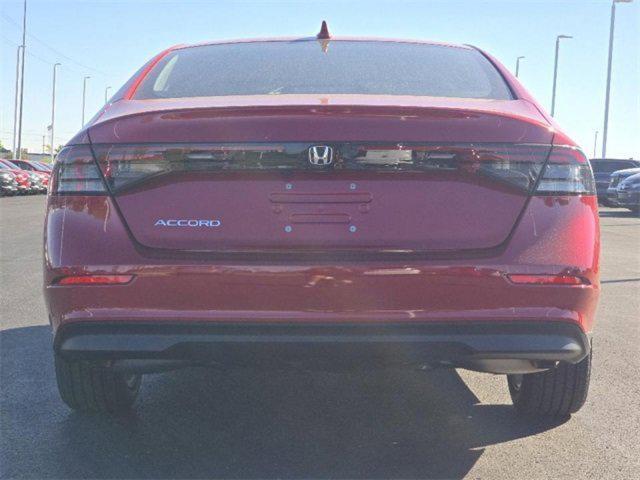 new 2025 Honda Accord car, priced at $29,900