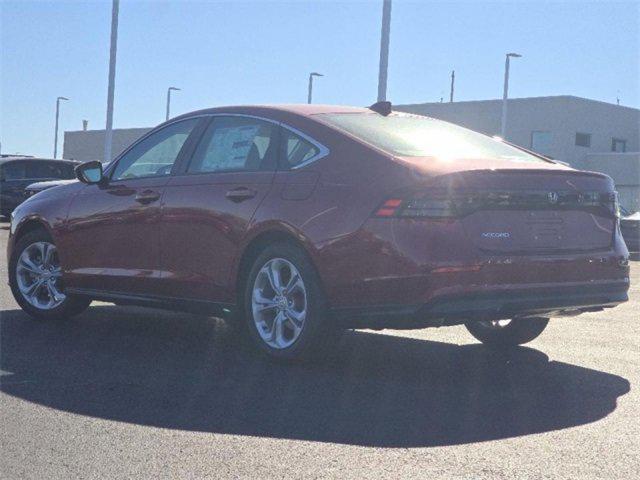 new 2025 Honda Accord car, priced at $29,900
