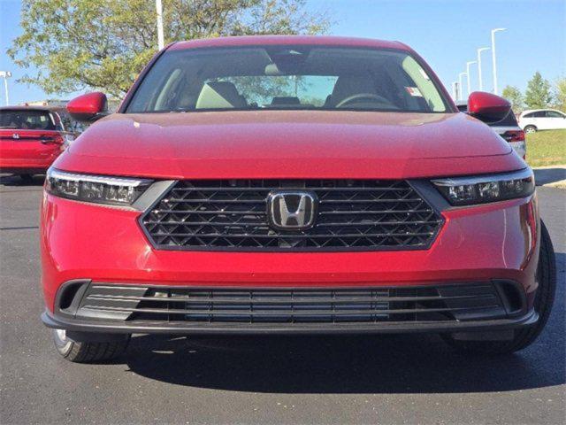 new 2025 Honda Accord car, priced at $29,900