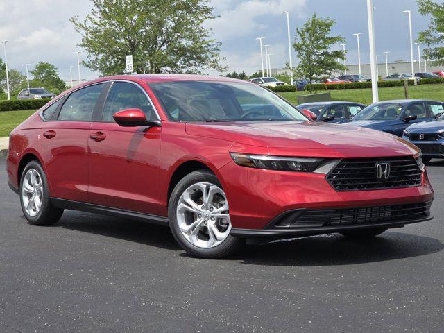 new 2025 Honda Accord car, priced at $29,900
