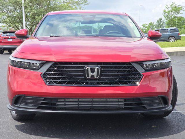 new 2025 Honda Accord car, priced at $29,900