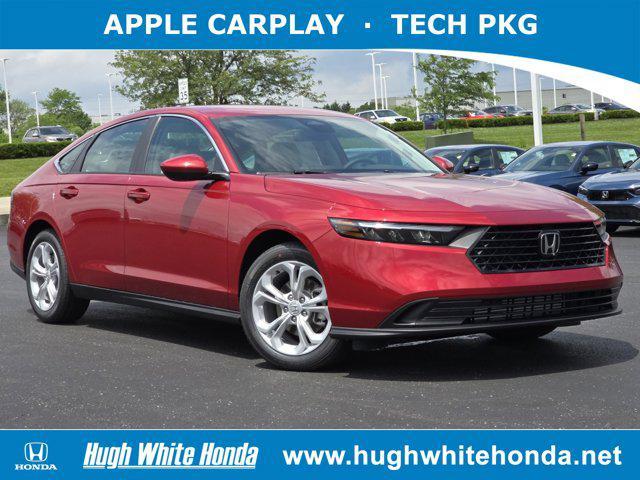 new 2025 Honda Accord car, priced at $29,900